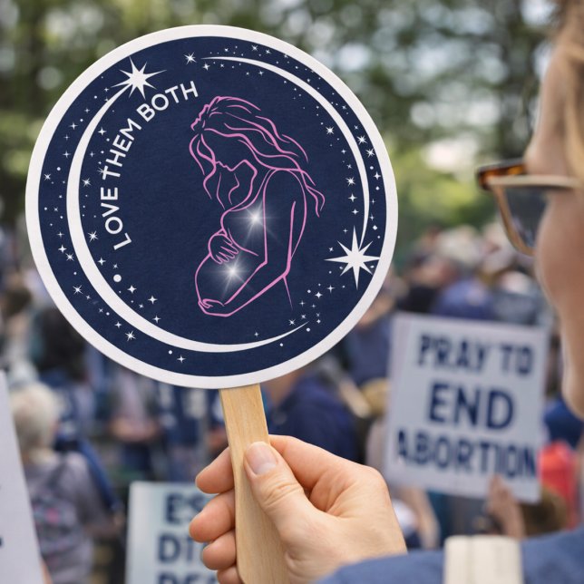 Liebe sowohl Pro-Life-Kirchen als auch Veranstaltu Fächer (Von Creator hochgeladen)