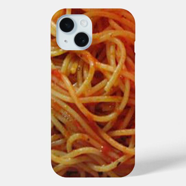 Liebe Spaghetti Case-Mate iPhone Hülle (Rückseite)