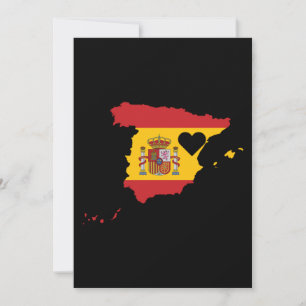 Liebe Spanien Gönnerland Einladung