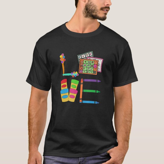 Liebe-Sped-Lehrer Neurovielfalt Besondere Bildung T-Shirt (Vorderseite)