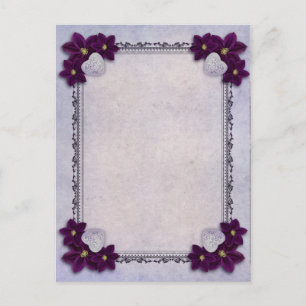 Liebe speichern des Datums, um das Schicksal des Z Postkarte