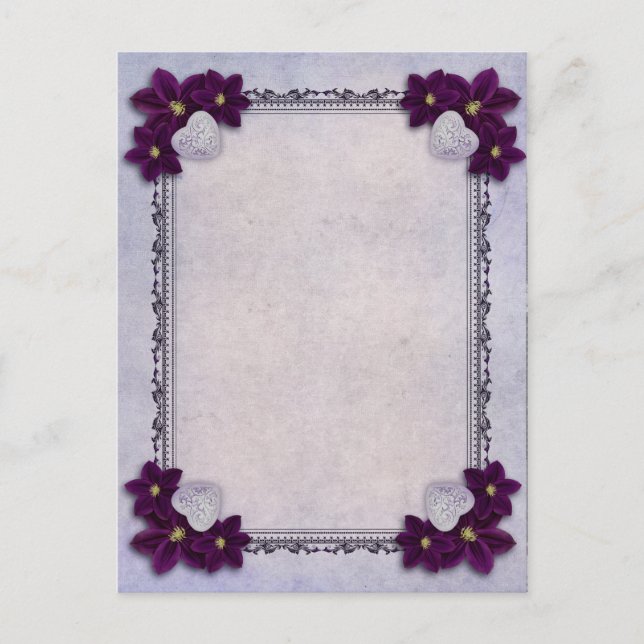 Liebe speichern des Datums, um das Schicksal des Z Postkarte (Vorderseite)