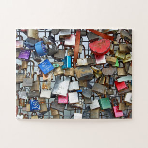 Liebe sperrt 30-pc puzzle