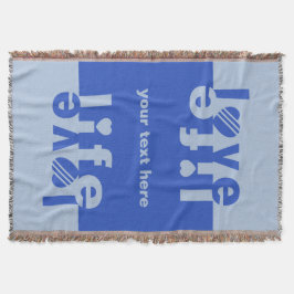 Liebe / Spezielle Rettungsdecke Decke
