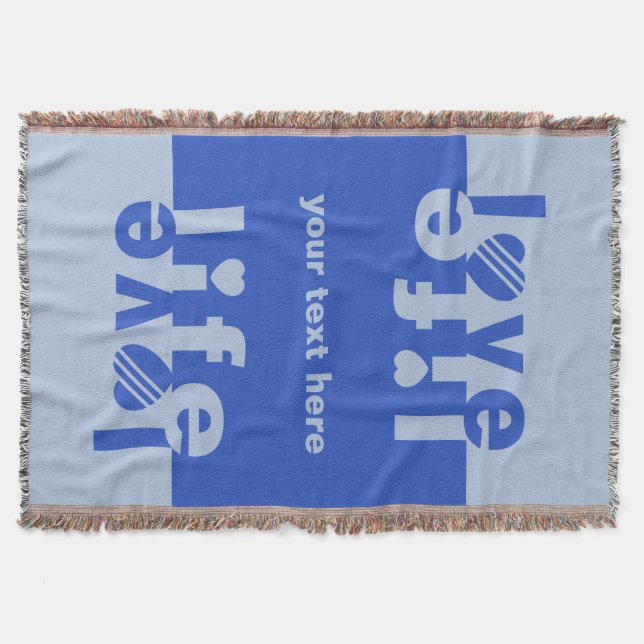 Liebe / Spezielle Rettungsdecke Decke (Vorderseite)