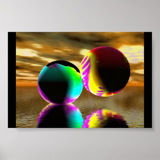 Liebe Spheres Poster (Vorne)