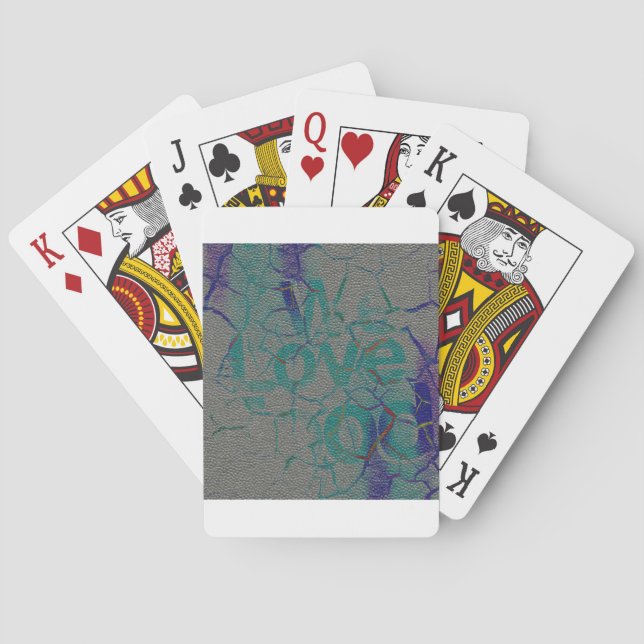 Liebe Spielkarten (Rückseite)