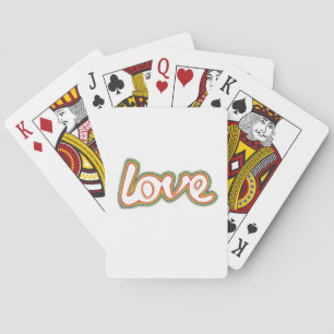 Liebe Spielkarten