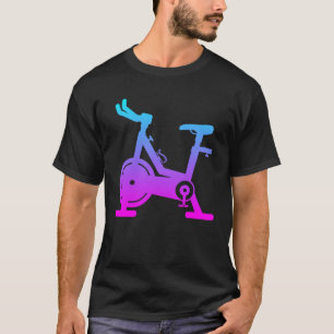 Liebe Spin Class Bike Workout für Frauen T-Shirt