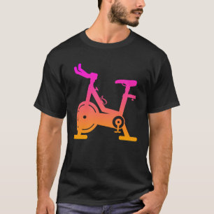 Liebe-Spin-Klasse-Radfahrrad-Spinning-Workout für  T-Shirt