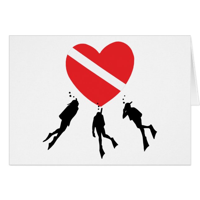 Liebe-Sporttauchen (Vorderseite (Horizontal))