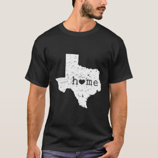 Liebe Staat von Texas Zuhause, er texanisch T-Shirt