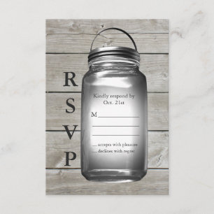 Liebe Stall Weddings UAWG RSVP Karte