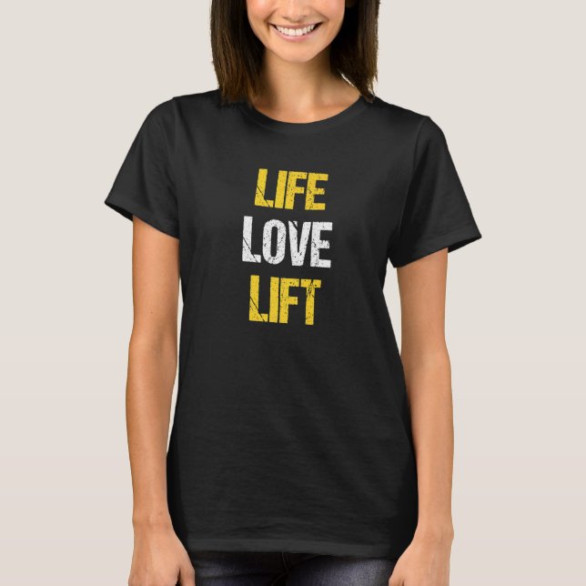 Liebe-Stapler T-Shirt (Vorderseite)