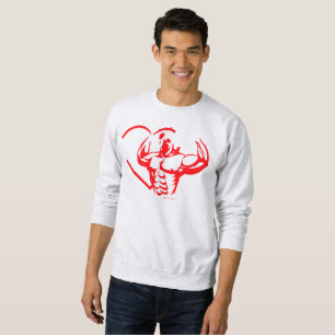 Liebe Stärke Gladiator Sweatshirt
