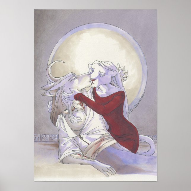 Liebe stärker als Schicksal Poster (Vorne)