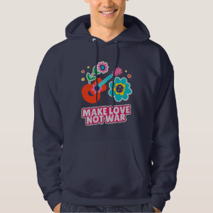 Liebe statt Krieg Hoodie