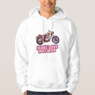 Liebe statt Krieg Hoodie