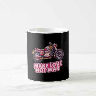 Liebe statt Krieg Kaffeetasse