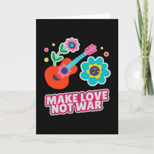 Liebe statt Krieg Karte