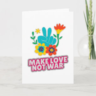 Liebe statt Krieg Karte