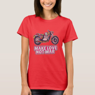 Liebe statt Krieg T-Shirt