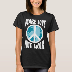 Liebe statt Krieg T-Shirt