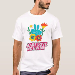 Liebe statt Krieg T-Shirt