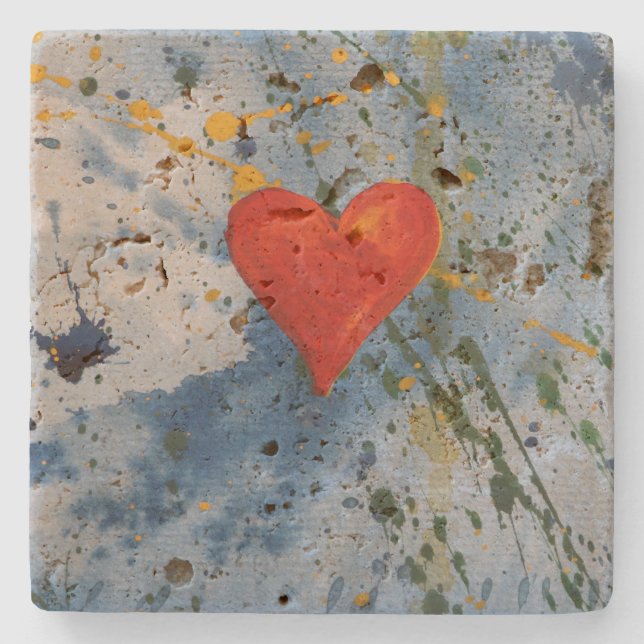 Liebe Steinuntersetzer (Vorderseite)