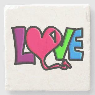 Liebe Steinuntersetzer
