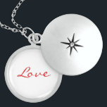 Liebe Sterling Silberkette<br><div class="desc">Liebe</div>