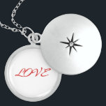 Liebe Sterling Silberkette<br><div class="desc">Liebe</div>