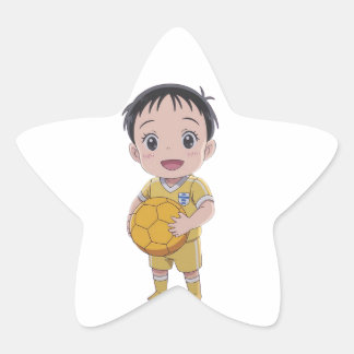 Liebe Stern-Aufkleber