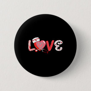 Liebe Stethoscope Krankenversicherung Valentine Da Button
