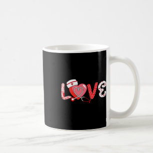 Liebe Stethoscope Krankenversicherung Valentine Da Kaffeetasse