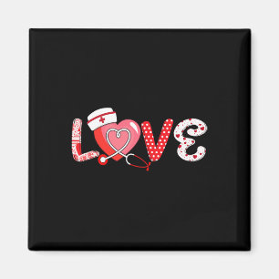 Liebe Stethoscope Krankenversicherung Valentine Da Magnet