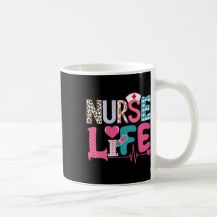 Liebe Stethoscope Nurse Life Valentinstag Kaffeetasse