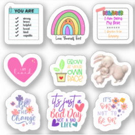Liebe Stickers 2 Aufkleber