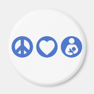 Liebe Stillzeit Magnet