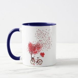 Liebe stilvoll feiern Elegantes Tassendesign Tasse