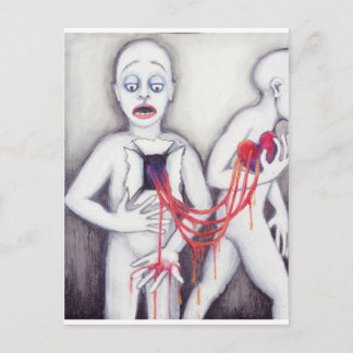 Liebe Stinks Postkarte