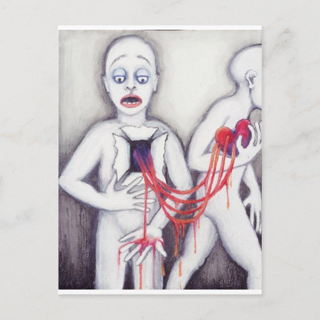 Liebe Stinks Postkarte (Vorderseite)