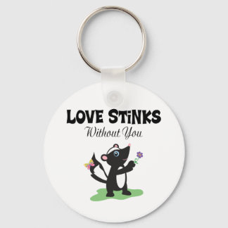Liebe Stinks Schlüsselanhänger
