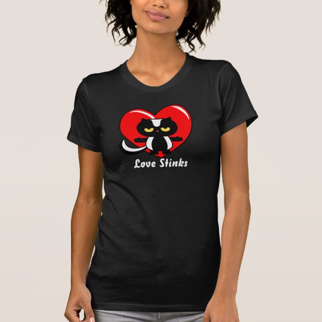 Liebe Stinks T - Shirt (Vorderseite)