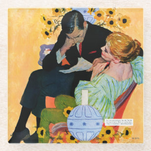 Liebe stirbt langsam glasuntersetzer