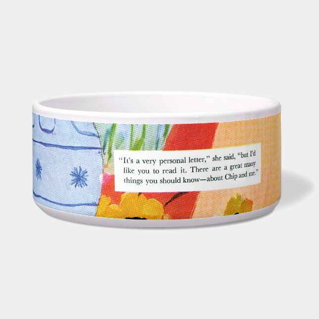 Liebe stirbt langsam napf (Rechts)