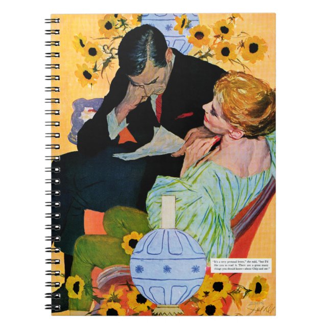 Liebe stirbt langsam notizblock (Vorderseite)