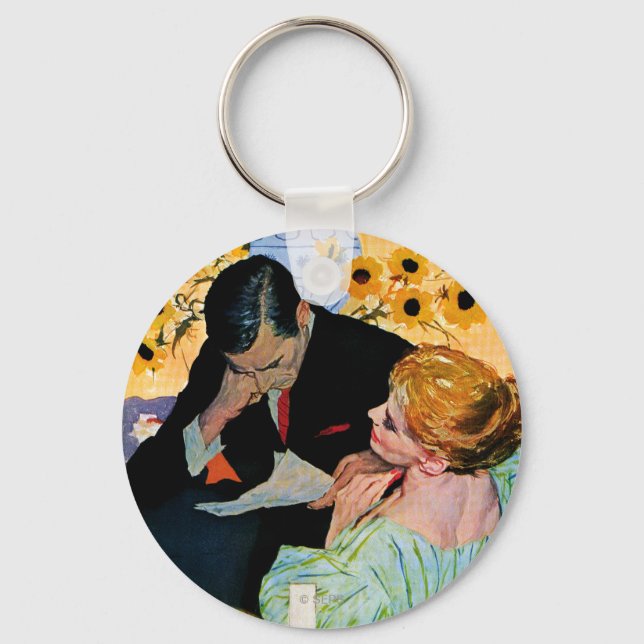 Liebe stirbt langsam schlüsselanhänger (Vorderseite)