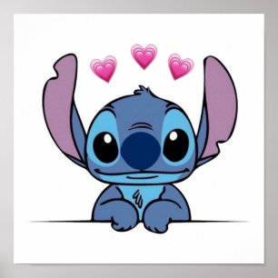 Liebe Stitch Poster