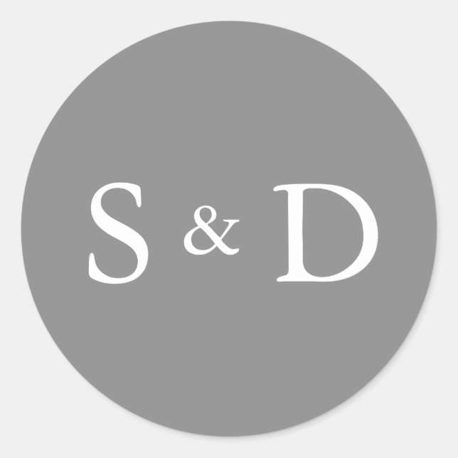 Liebe Stitched Umschlag Aufkleber (Vorderseite)